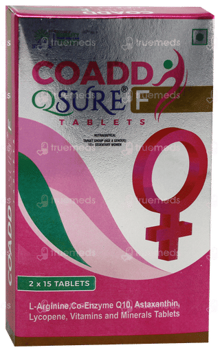 Coadd Q Sure F Tablet 15